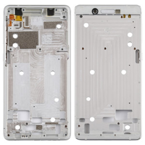 Boîtier avant LCD Frame Bezel Plate pour Nokia 7 TA-1041 (blanc) SH852W1682-20