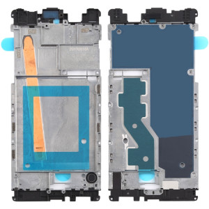 Boîtier avant LCD Frame Bezel Plate pour Nokia 8 / N8 TA-1012 TA-1004 TA-1052 (Noir) SH855B1374-20
