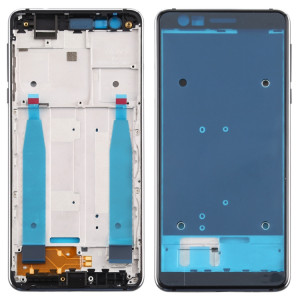 Boîtier avant LCD Frame Bezel Plate pour Nokia 3.1 TA-1049 TA-1057 TA-1063 TA-1070 (Noir) SH857B1555-20