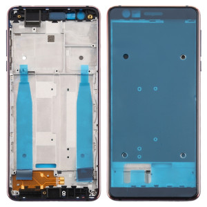 Boîtier avant LCD Frame Bezel Plate pour Nokia 3.1 TA-1049 TA-1057 TA-1063 TA-1070 (Bleu) SH857L398-20