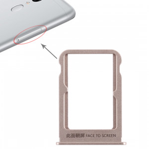 Bac à carte SIM pour Xiaomi Note 3 (Or) SH943J30-20