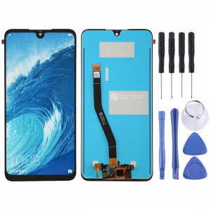 Ecran LCD et système de numérisation complet pour Huawei Honor 8X Max (Noir) SH57BL56-20