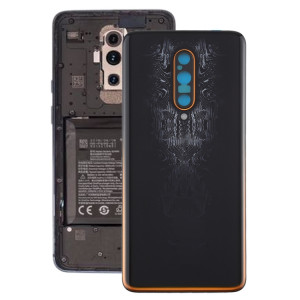 Pour le couvercle arrière de la batterie d'origine OnePlus 7T Pro (noir) SH89BL115-20