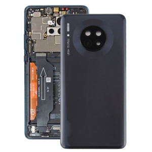 Cache arrière de batterie d'origine avec objectif pour Huawei Mate 30 (noir) SH98BL1504-20
