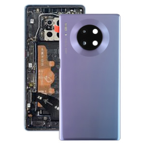 Cache arrière de batterie d'origine avec objectif pour Huawei Mate 30 Pro (argent) SH99SL615-20