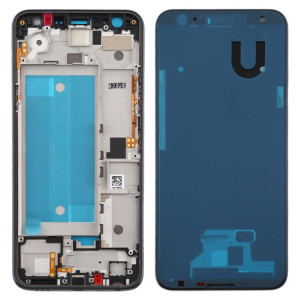 Boîtier avant Plaque de cadre LCD pour LG K40 / K12 + K12 Plus / X4 2019 X420EM X420BMW X420EMW X420HM X420 X420N (Version SIM unique) (Noir) SH048B61-20