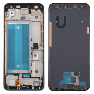 Boîtier avant plaque de cadre LCD pour LG K40 / K12 + K12 Plus / X4 2019 X420EM X420BMW X420EMW X420HM X420 X420N (Version SIM unique) (Argent) SH048S572-20