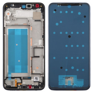 Boîtier avant plaque de cadre LCD pour LG K50 / K12 MAX / LMX520BMW / LMX520EMW (Version SIM unique) (noir) SH066B597-20