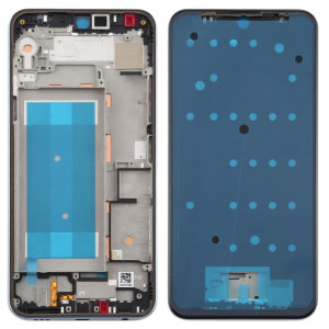 Boîtier avant plaque de cadre LCD pour LG K50 / K12 MAX / LMX520BMW / LMX520EMW (Version SIM unique) (argent) SH066S80-20