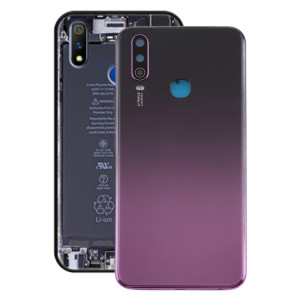 Coque arrière de batterie pour Vivo Y3 avec objectif d'appareil photo (violet) SH68PL573-20