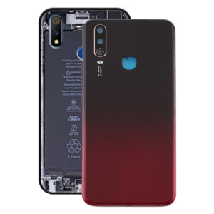 Pour le couvercle arrière de la batterie Vivo Y3 avec objectif d'appareil photo (rouge) SH68RL176-20