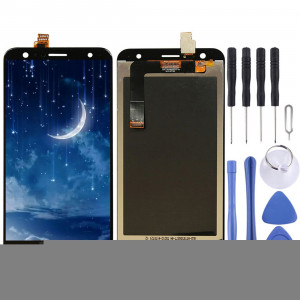 Ecran LCD et ensemble de numérisation complet pour Asus ZenFone 4 Selfie / ZD553KL (Noir) SH071B1429-20