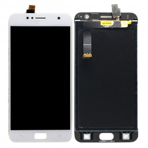 iPartsAcheter pour Asus ZenFone 4 Selfie / ZD553KL écran LCD + écran tactile Digitizer Assemblée (Blanc) SI071W1808-20