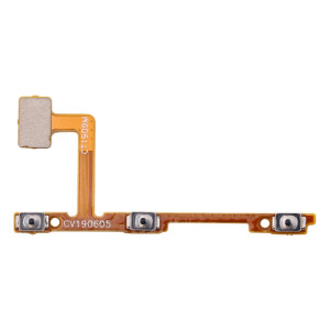 Pour Vivo Z5X bouton d'alimentation et bouton de volume câble flexible SH50821760-20