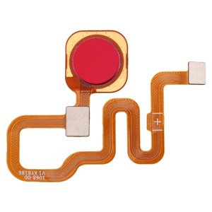 Câble Flex pour Capteur d'Empreintes Digitales pour Xiaomi Redmi Note 6 Pro (Rouge) SH083R378-20