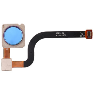 Câble Flex pour Capteur d'Empreintes Digitales pour Xiaomi Mi 8 SE (Bleu) SH084L1139-20