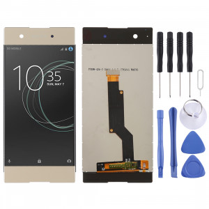 Ecran LCD et Assembleur Complet Digitaliseur pour Sony Xperia XA1 (Or) SH11JL1949-20