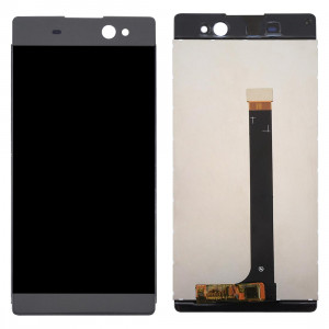 iPartsAcheter pour Sony Xperia XA Ultra / C6 LCD écran + écran tactile Digitizer Assemblée (Noir graphite) SI12BL808-20