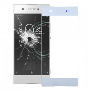 iPartsAcheter pour Sony Xperia XA1 Lentille extérieure en verre (blanc) SI35WL611-20