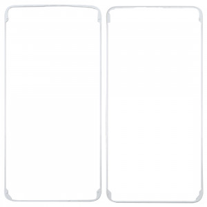 iPartsBuy Huawei P10 Plus Cadre de boîtier arrière (blanc) SI139W1238-20