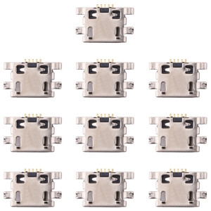 Connecteur de port de charge 10 PCS pour Nokia 2.1 TA-1080 TA-1084 TA-1086 TA-1092 TA-1093 SH51501941-20
