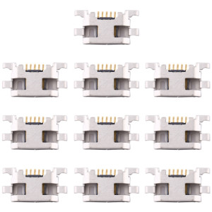 Connecteur de port de charge 10 PCS pour Nokia 3.2 TA-1184 TA-1133 TA-1149 / 4.2 TA-1184 TA-1133 TA-1149 TA-1150 TA-1157 SH5151546-20