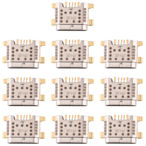 Pour Vivo Y3 / U1 / Y95 / Y97 / Z1 / Z3 / Z5 / Z5X 10 pièces connecteur de port de charge SH51541574-20