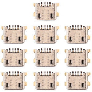 Pour Vivo Y7s 10pcs connecteur de port de charge SH51611715-20