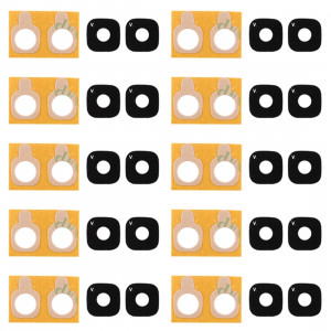 10 PCS Back Camera Lens Cover avec autocollant pour Galaxy J5 Prime SH5179502-20