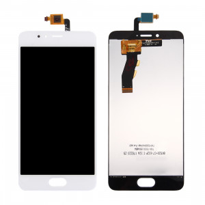 iPartsBuy Meizu M5s / Meilan 5s Écran LCD Original + Original Écran Tactile Digitizer Assemblée (Blanc) SI181W1604-20