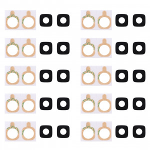 10 PCS Back Camera Lens Cover avec autocollant pour Galaxy J5 SH5193452-20