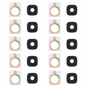 10 PCS Back Camera Lens Cover avec autocollant pour Galaxy C7 Pro / C7010 SH5196229-20
