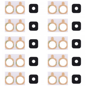 10 PCS Back Camera Lens Cover avec autocollant pour Galaxy A5 (2018) / A8 (2018) / A530 SH51991242-20