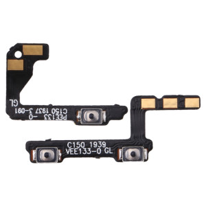 Pour OnePlus 7T bouton d'alimentation et bouton de volume câble flexible SH5220586-20