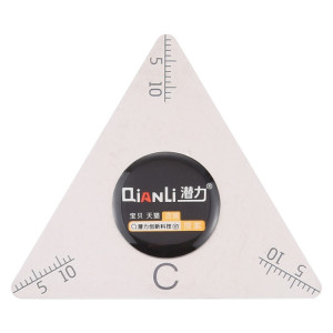 Outil d'ouverture de levier de forme de triangle de Qianli avec des échelles SQ52861741-20