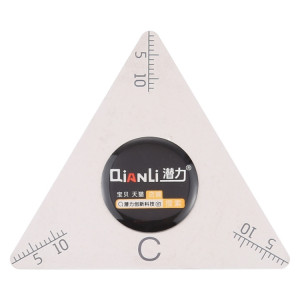 Outil d'ouverture de levier de forme de triangle de Qianli avec des échelles SQ52861741-20