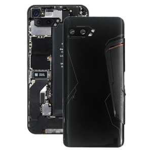 Cache arrière pour Asus ROG Phone II ZS660KL I001D I001DA I001DE (noir) SH371B342-20