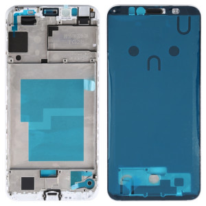 Boîtier avant LCD Frame Bezel Plate pour Huawei Honor 7A (blanc) SH394W466-20
