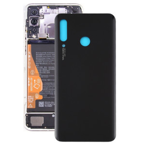 Cache arrière de batterie pour Huawei Nova 4e (noir) SH96BL364-20