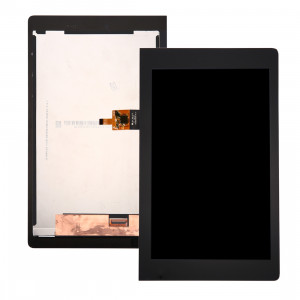 iPartsBuy Lenovo Yoga 3 8 / YT3-850F / YT3-850M LCD Affichage + Écran Tactile Digitizer Assemblée (Noir) SI09BL1515-20