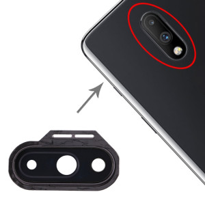 Pour le couvercle d'objectif d'appareil photo d'origine OnePlus 7 (gris) SH439H1522-20