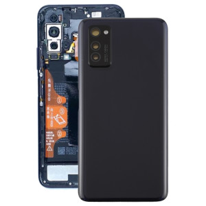Cache arrière de batterie d'origine avec objectif d'appareil photo pour Huawei Honor V30 (noir) SH48BL980-20