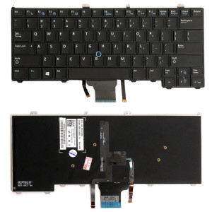 Clavier Version US avec rétro-éclairage du clavier pour DELL latitude 12 7000 E7240 E7440 E7420 SH54541370-20