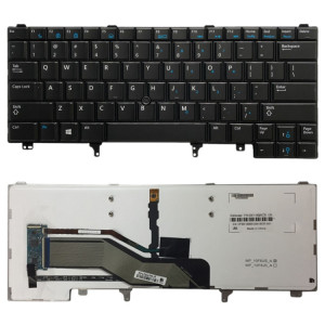 Clavier version américaine avec rétroéclairage du clavier pour Dell Latitude E6420 E6320 E6430 E5420 E5430 E6430s SH54551636-20