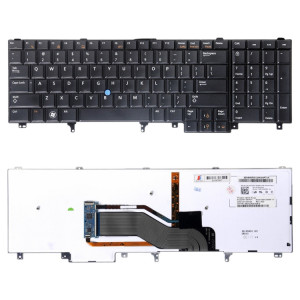 Clavier version américaine avec rétroéclairage du clavier pour Dell Latitude E6520 E6530 E6540 SH5456832-20