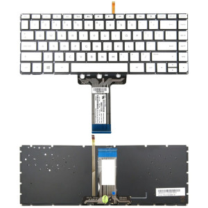 Clavier Version américaine avec rétro-éclairage du clavier pour HP Pavilion 13-U103NS 13-U113NL 13-U124CL 13-U138CA 13-U157CL 13-U163NR SH54611028-20