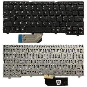 Clavier version américaine pour Lenovo ideapad 100S 100S-11IBY (noir) SH469B1899-20