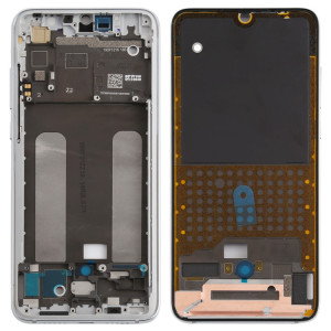 Boîtier avant LCD Frame Bezel Plate pour Xiaomi Mi CC9 / 9 Lite (Silver) SH505S1012-20