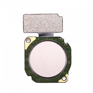 iPartsAcheter Huawei Enjoy 6 Capteur d'empreintes digitales Flex Cable (Rose) SI510F700-20