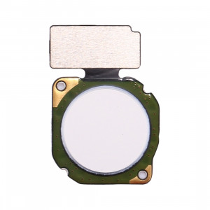 iPartsAcheter Huawei Enjoy 6 Capteur d'empreintes digitales Flex Cable (Blanc) SI510W1648-20